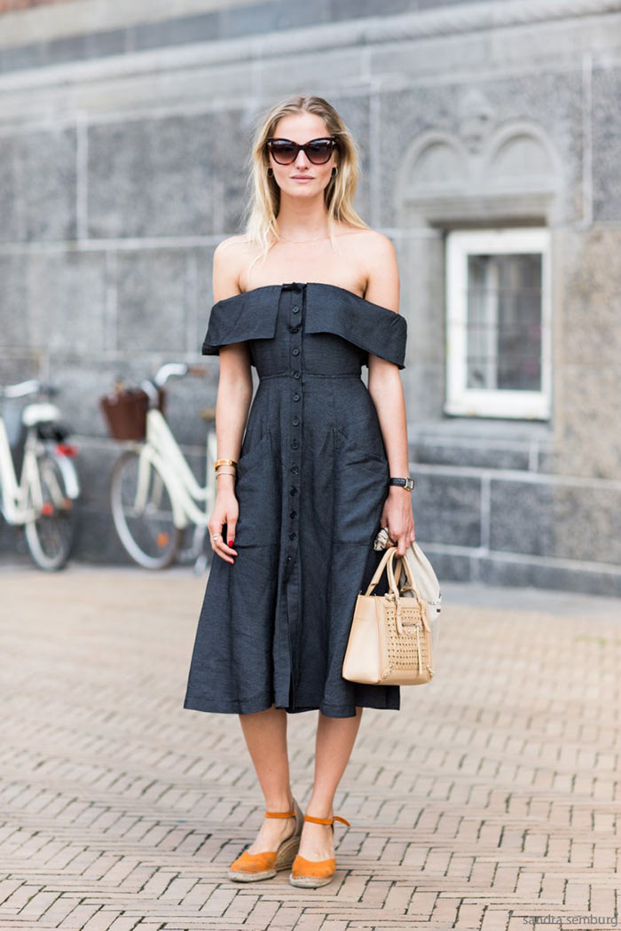 Copenhagen-Fashion-Week-Streetstyle- wedge espadrilles